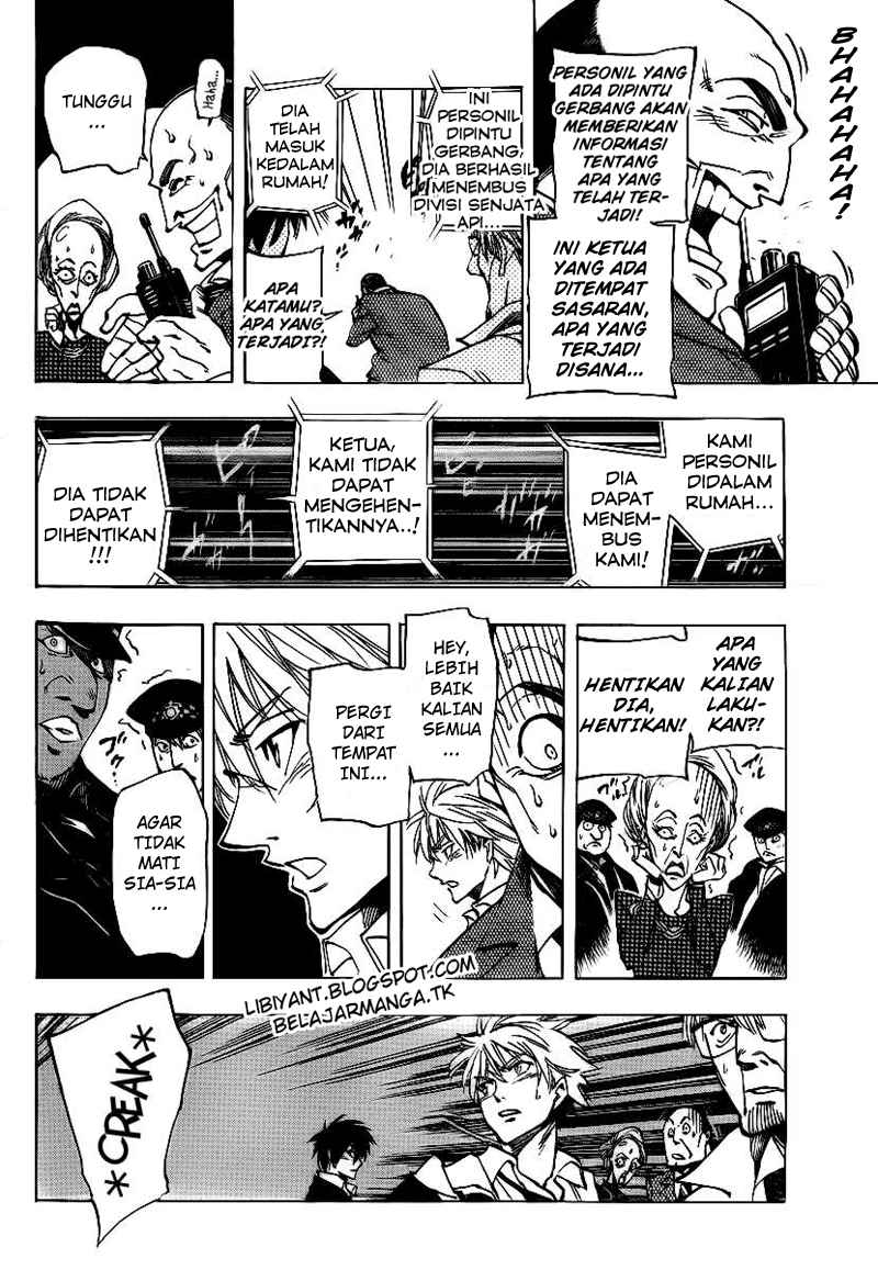 Baca Arago - Chapter 56 halaman 11