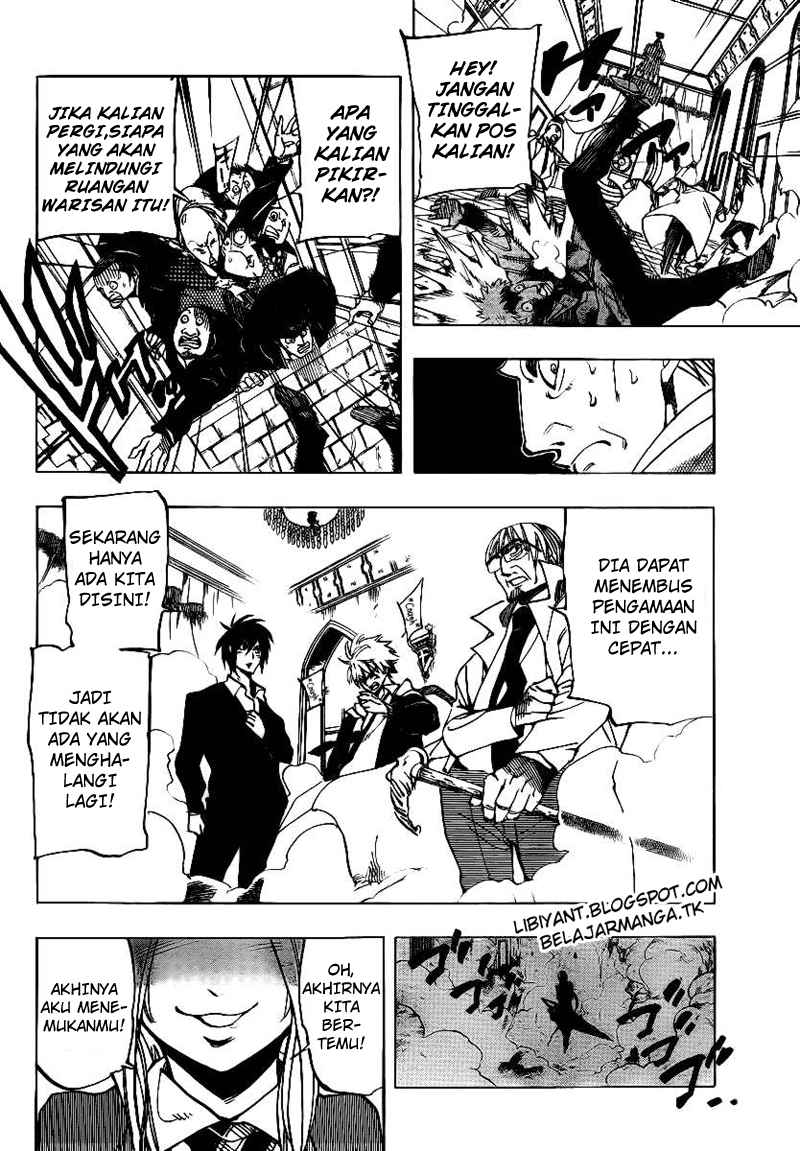 Baca Arago - Chapter 56 halaman 13