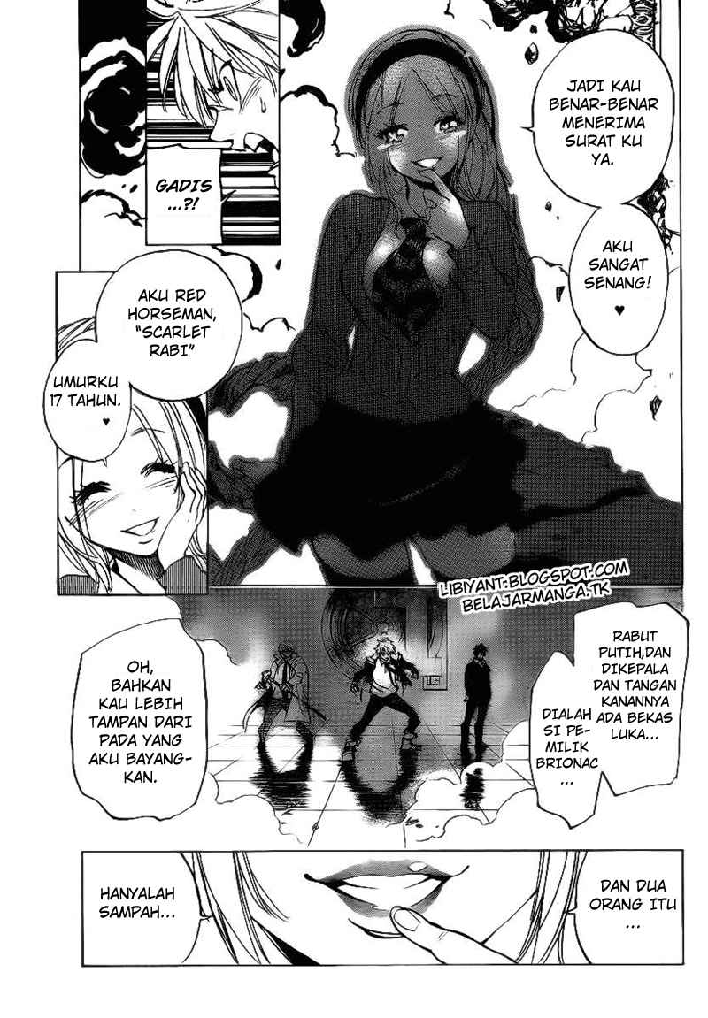 Baca Arago - Chapter 56 halaman 14