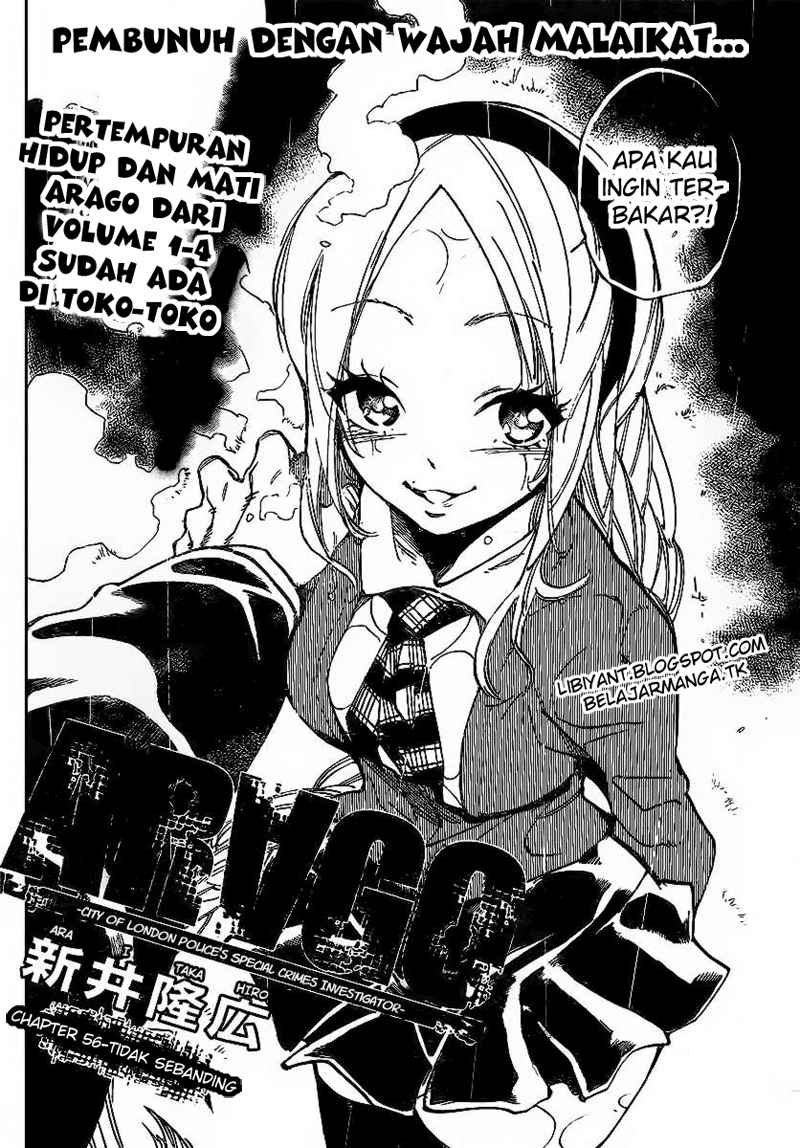 Baca Arago - Chapter 56 halaman 2