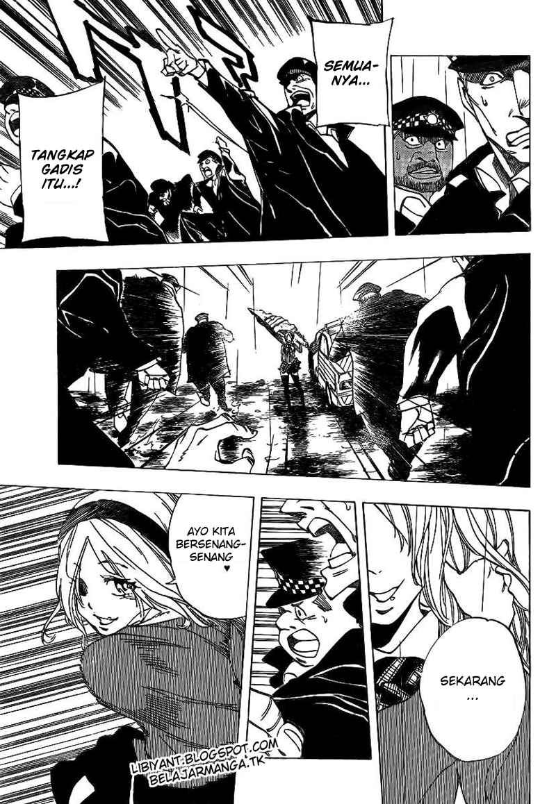 Baca Arago - Chapter 56 halaman 5