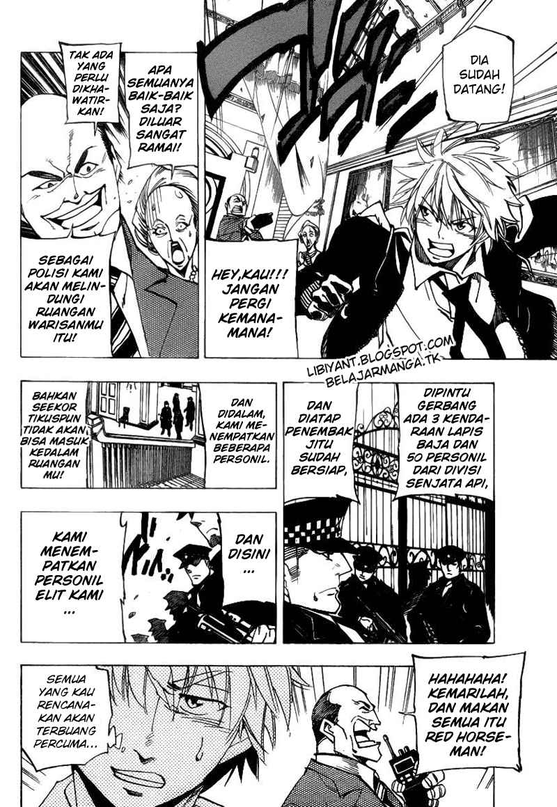 Baca Arago - Chapter 56 halaman 9