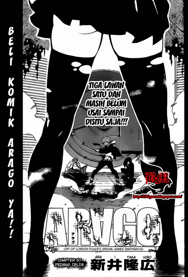 Baca Arago - Chapter 57 halaman 1