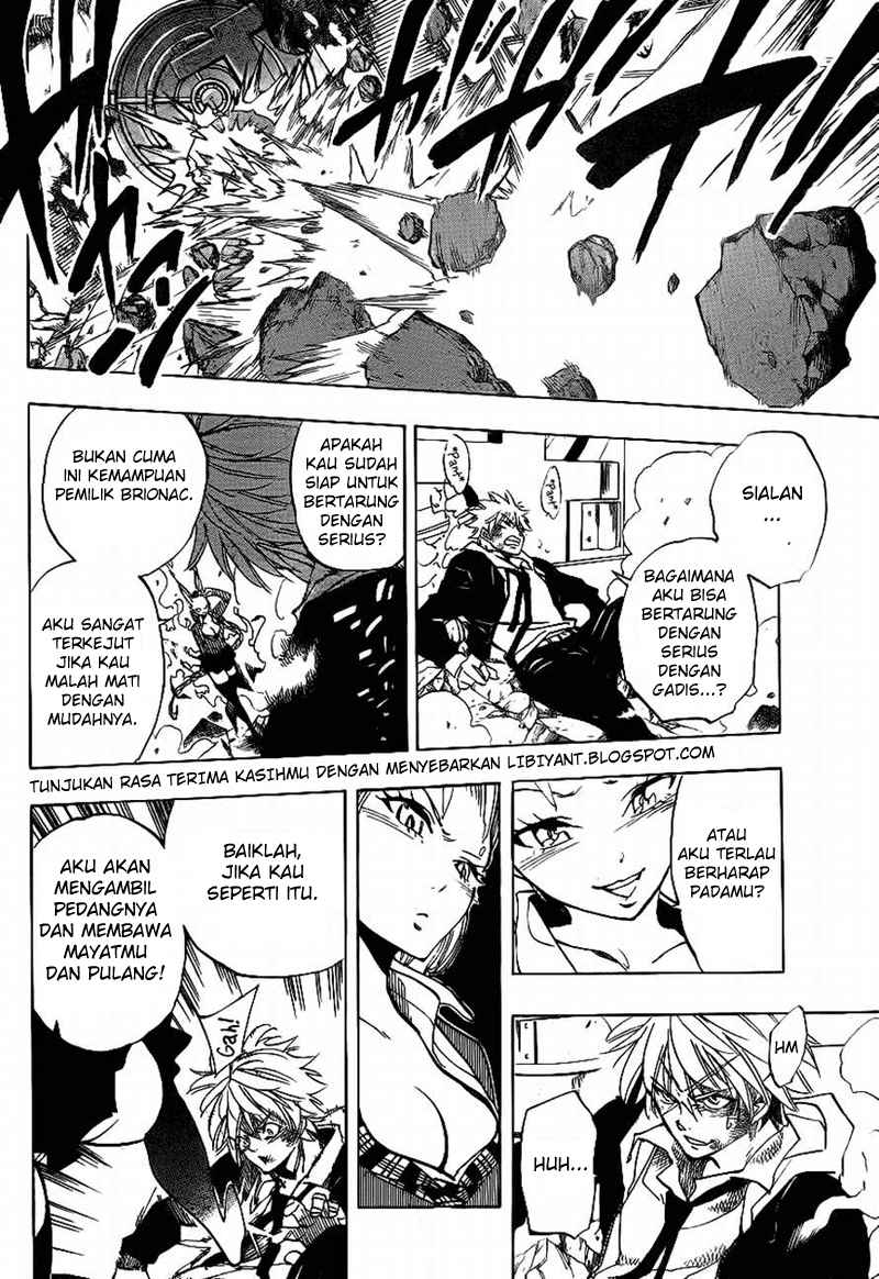 Baca Arago - Chapter 57 halaman 10