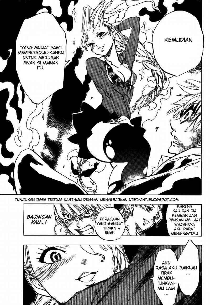 Baca Arago - Chapter 57 halaman 11