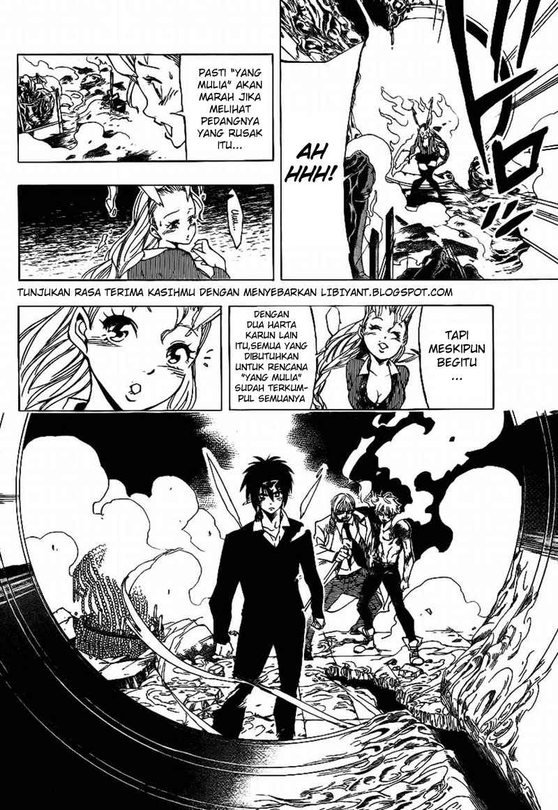 Baca Arago - Chapter 57 halaman 14