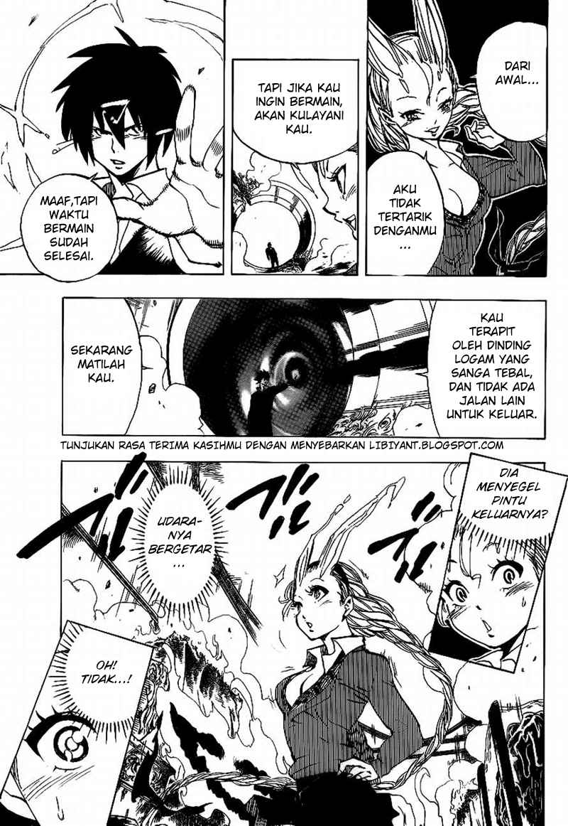 Baca Arago - Chapter 57 halaman 15