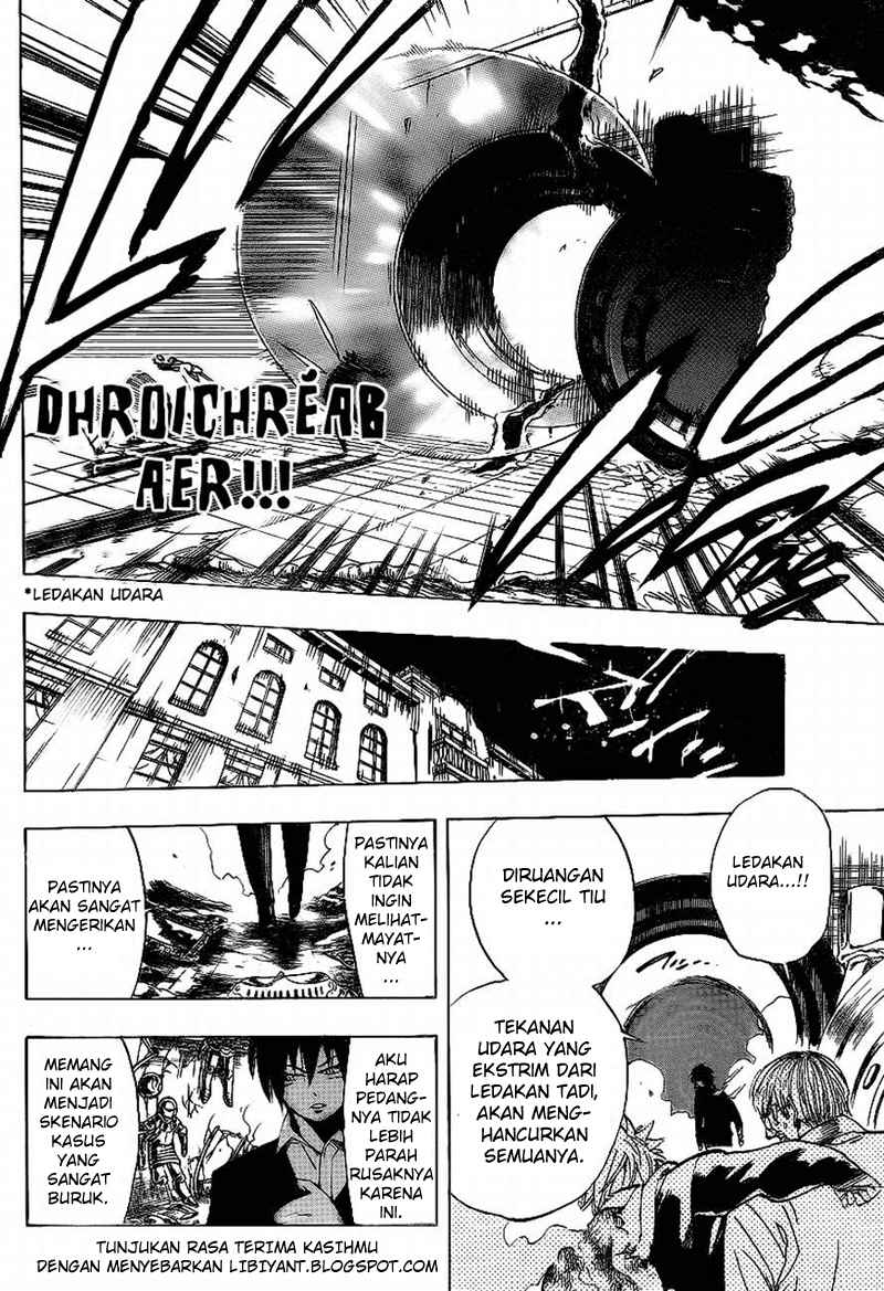 Baca Arago - Chapter 57 halaman 16