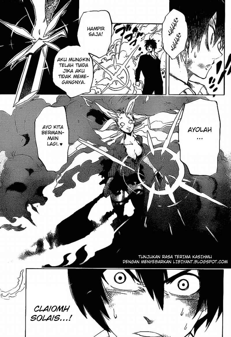 Baca Arago - Chapter 57 halaman 17
