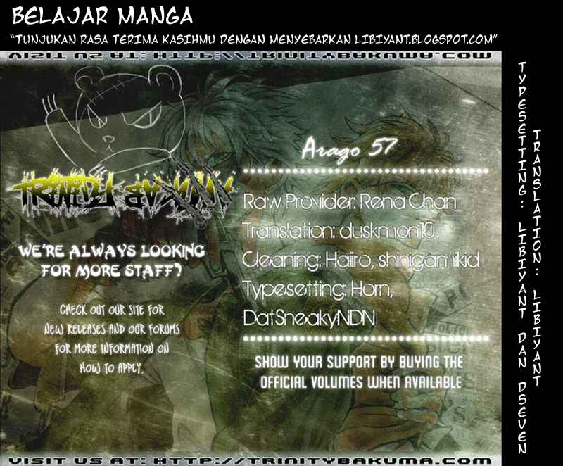 Baca Arago - Chapter 57 halaman 19