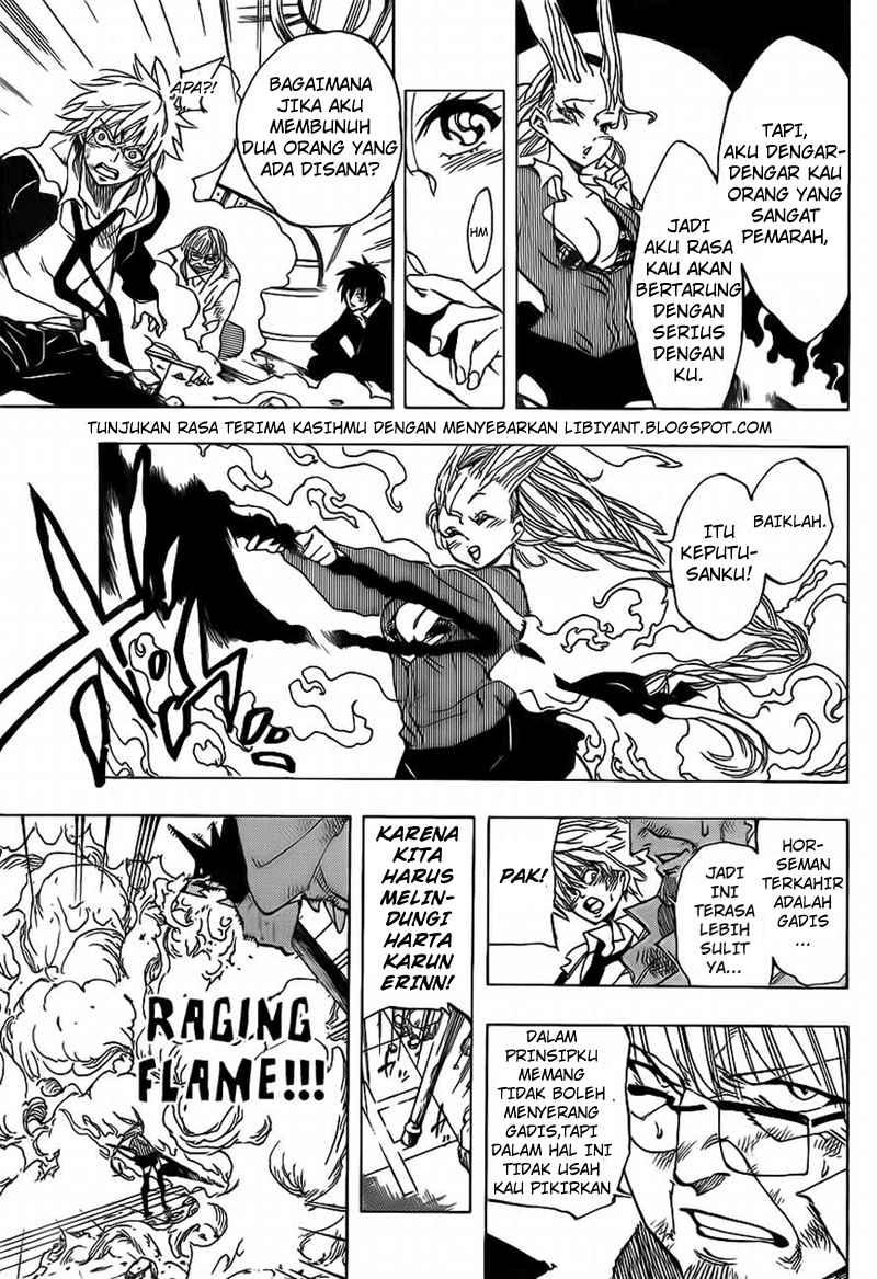 Baca Arago - Chapter 57 halaman 3