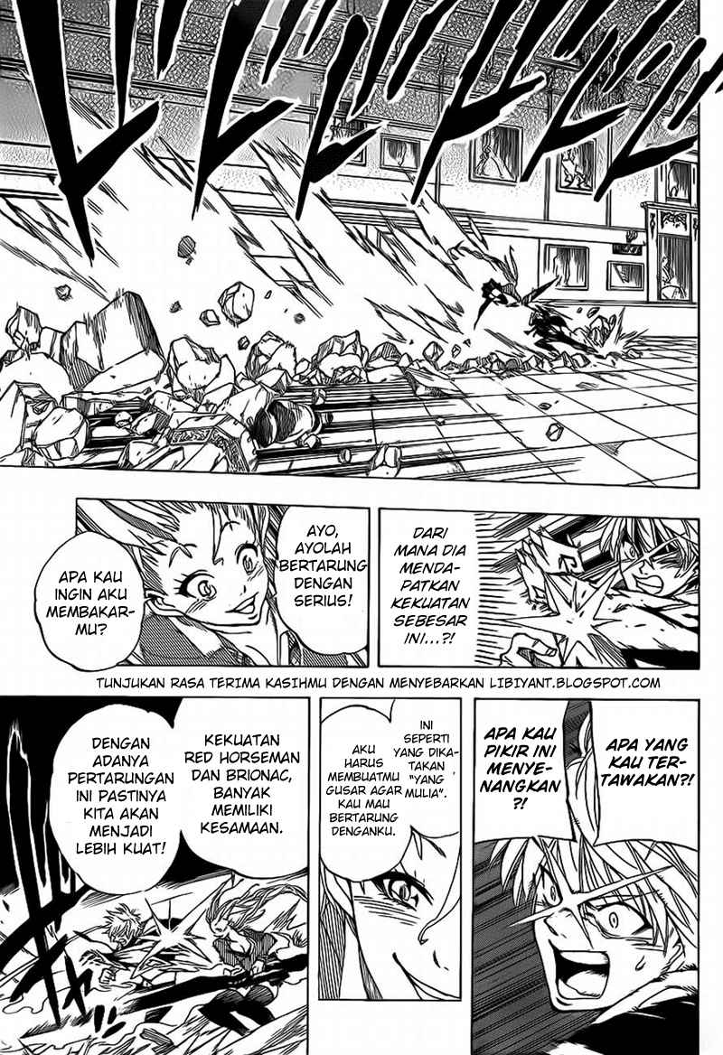 Baca Arago - Chapter 57 halaman 7