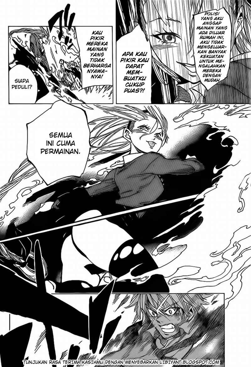 Baca Arago - Chapter 57 halaman 8