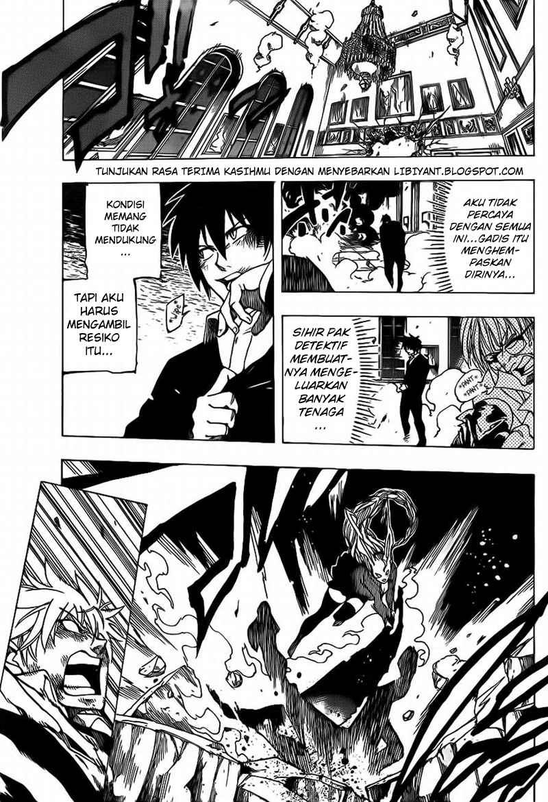 Baca Arago - Chapter 57 halaman 9