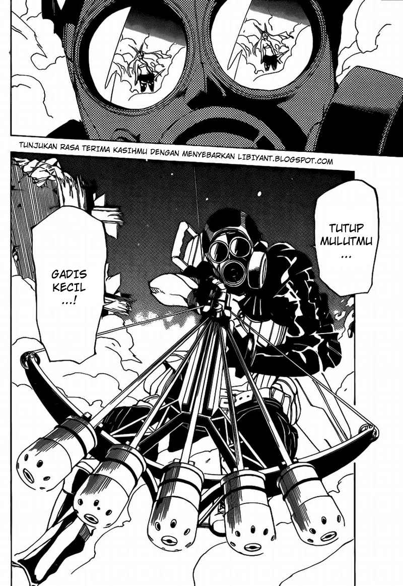 Baca Arago - Chapter 58 halaman 12