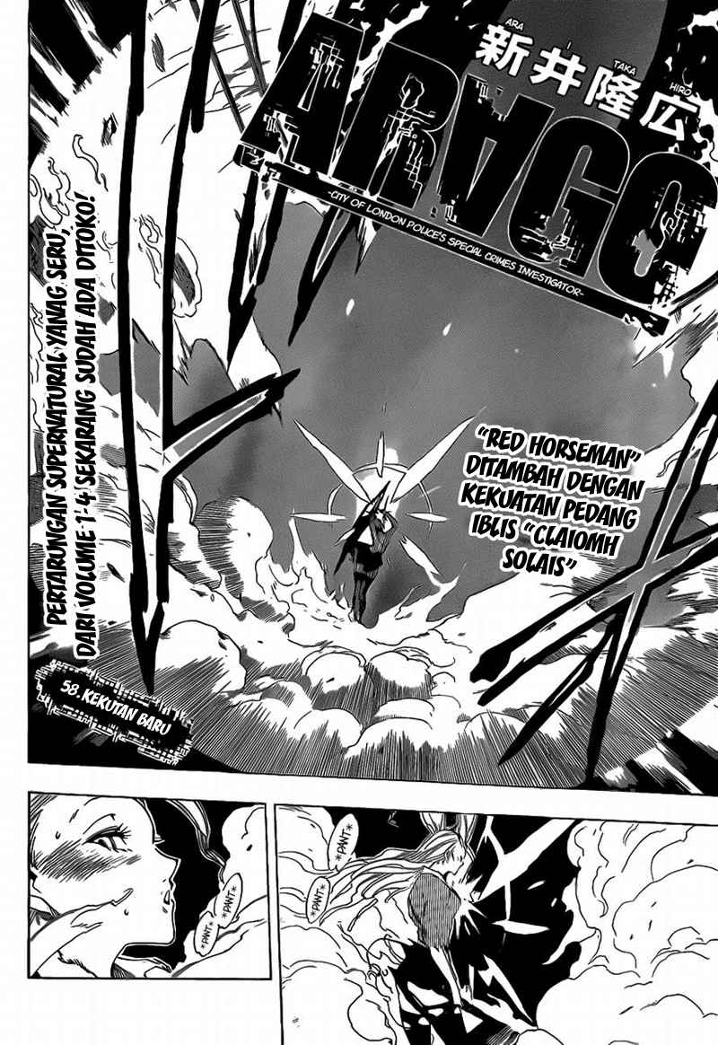 Baca Arago - Chapter 58 halaman 2
