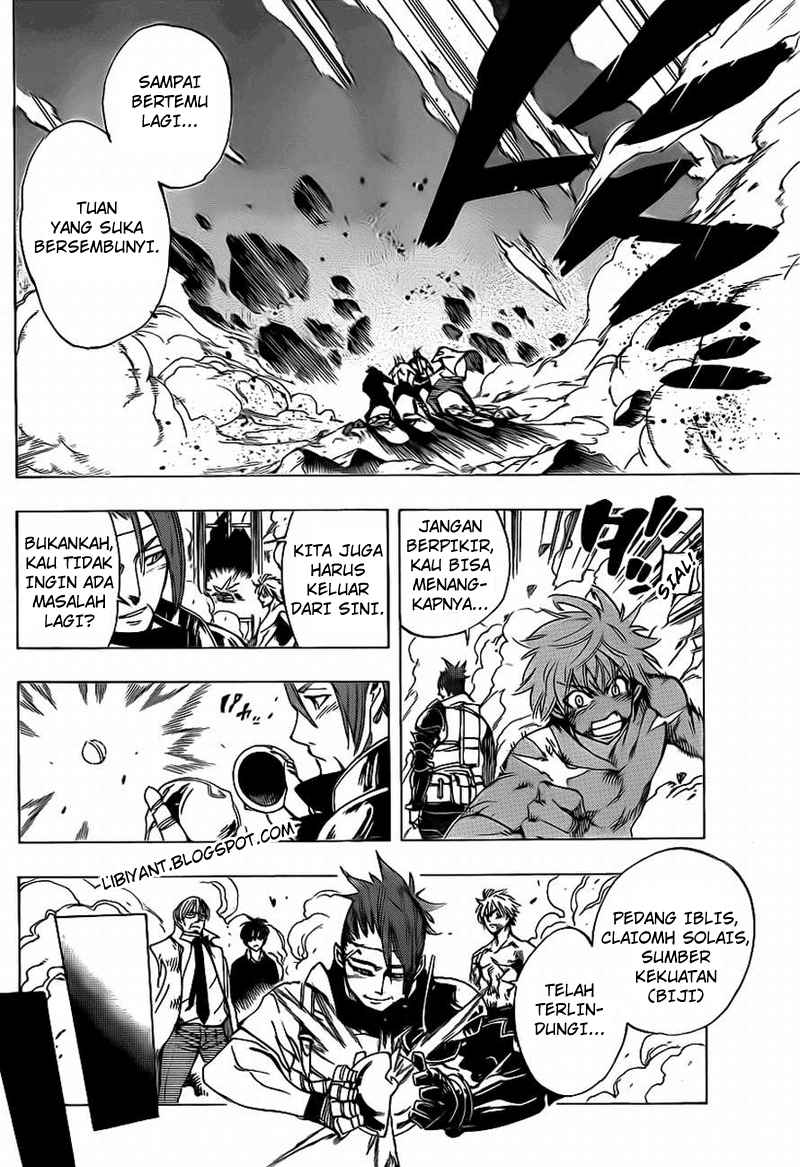 Baca Arago - Chapter 59 halaman 14