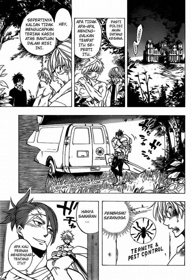 Baca Arago - Chapter 59 halaman 15