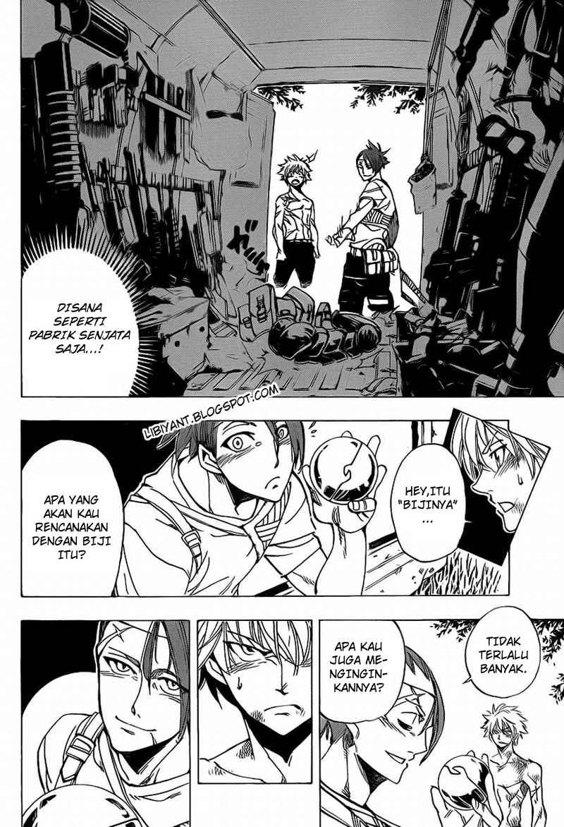 Baca Arago - Chapter 59 halaman 16