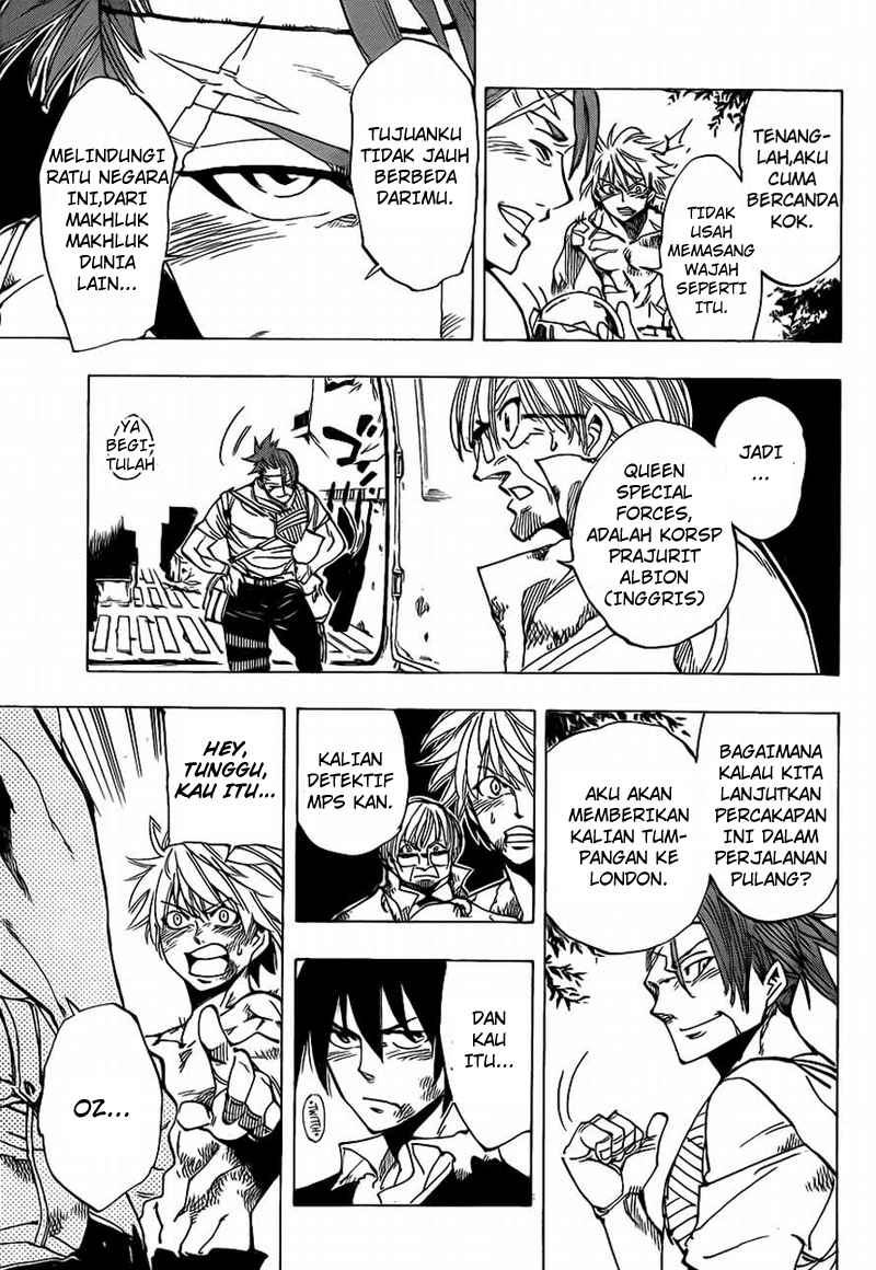 Baca Arago - Chapter 59 halaman 17