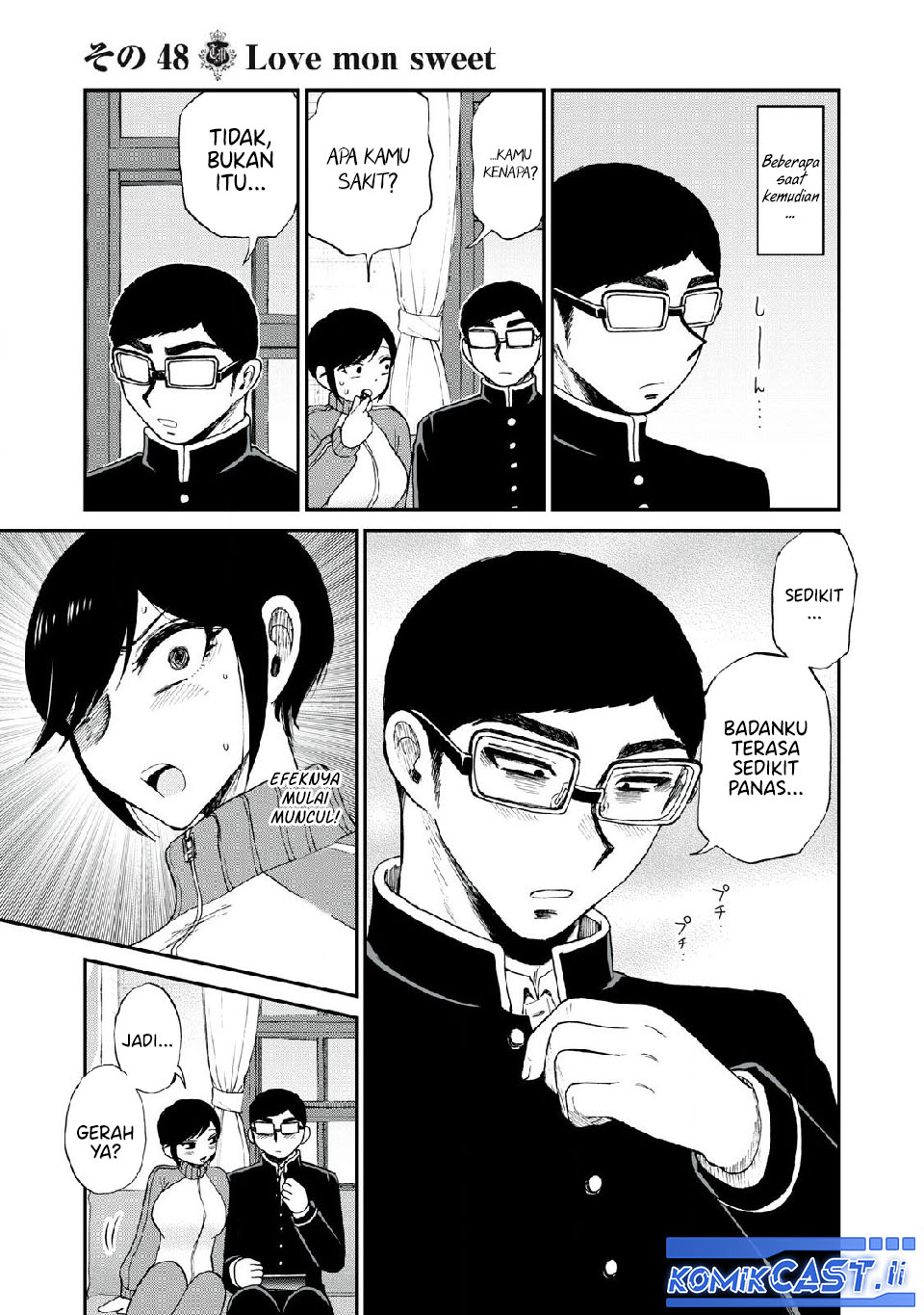 Baca Komik Arakure Ojousama Wa MonMon Shiteiru Chapter 48 halaman 10