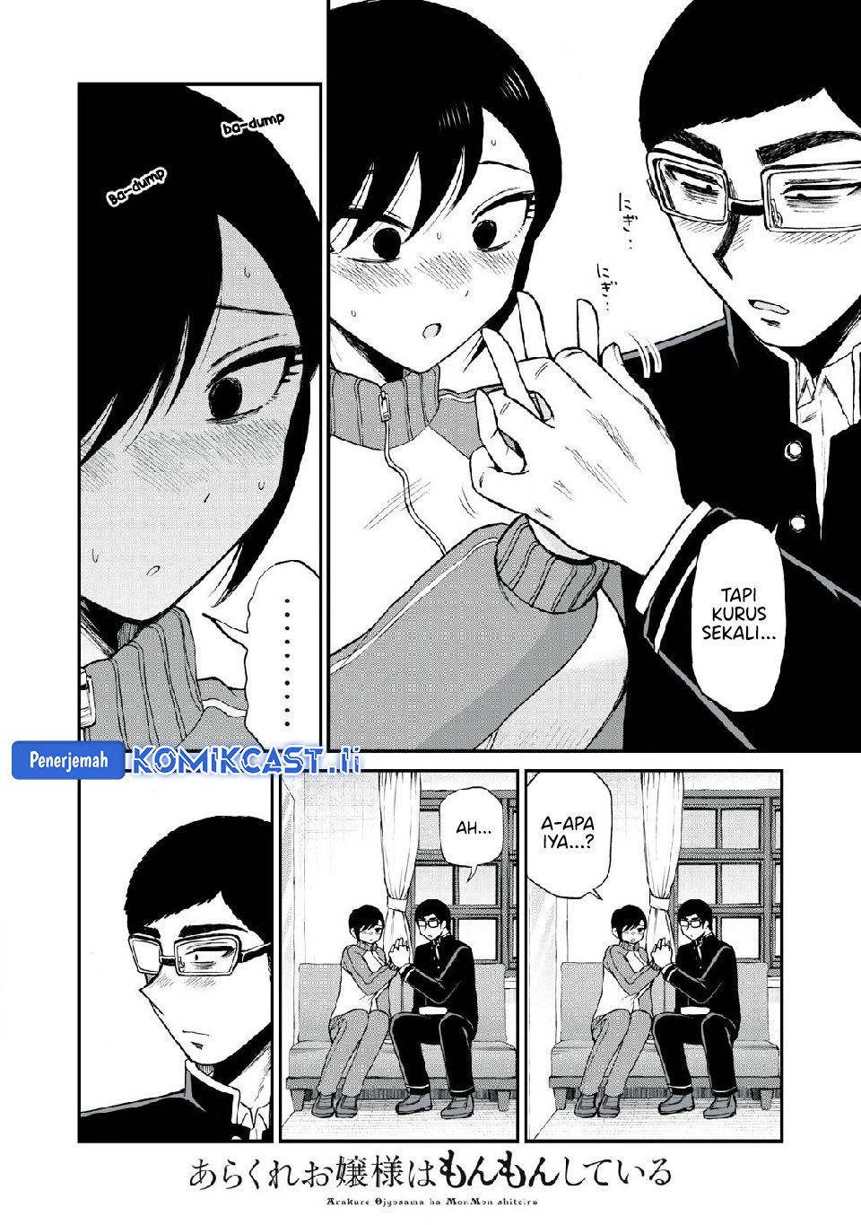 Baca Komik Arakure Ojousama Wa MonMon Shiteiru Chapter 48 halaman 13