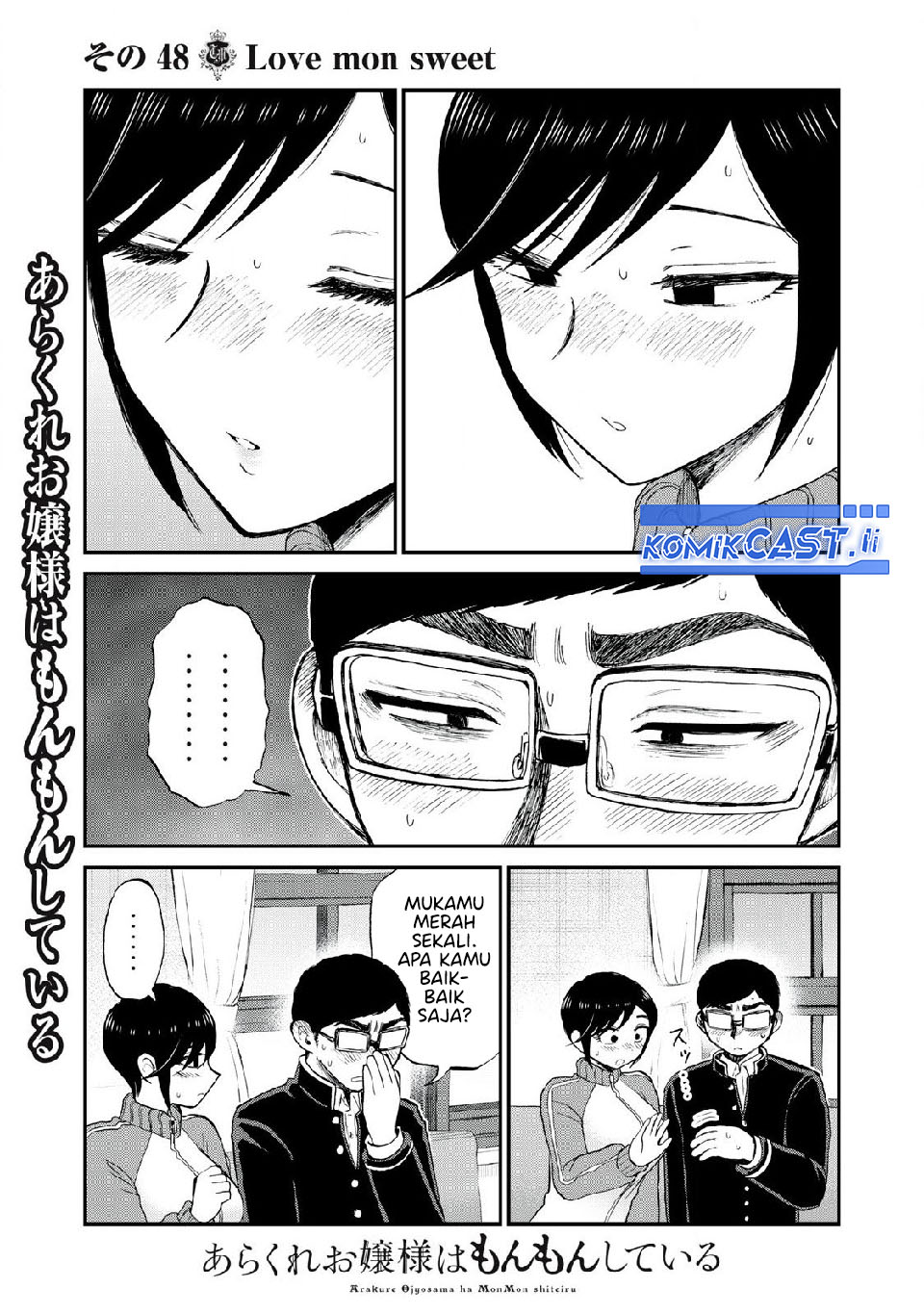 Baca Komik Arakure Ojousama Wa MonMon Shiteiru Chapter 48 halaman 14