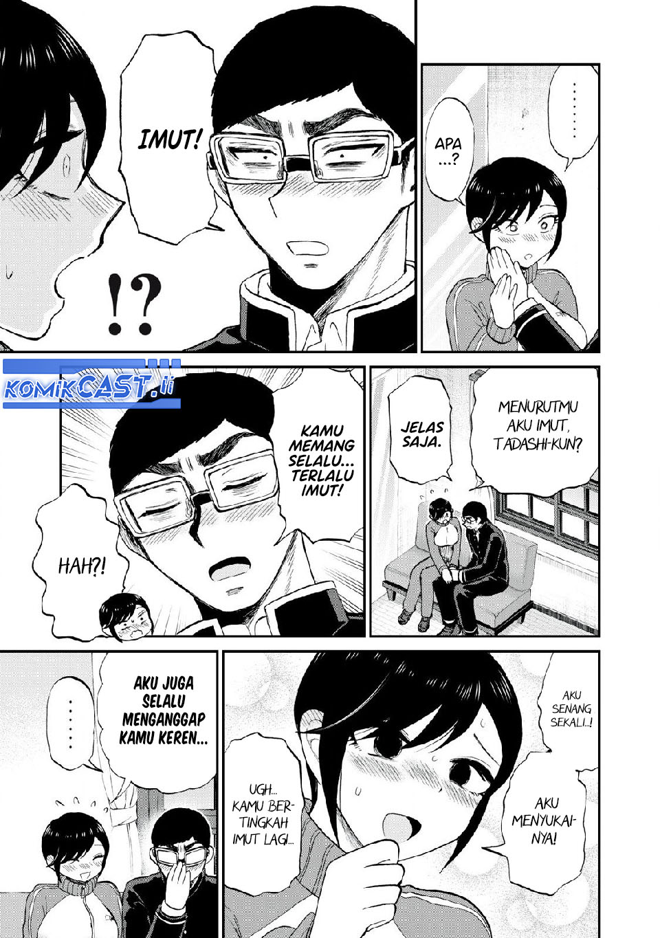 Baca Komik Arakure Ojousama Wa MonMon Shiteiru Chapter 48 halaman 16