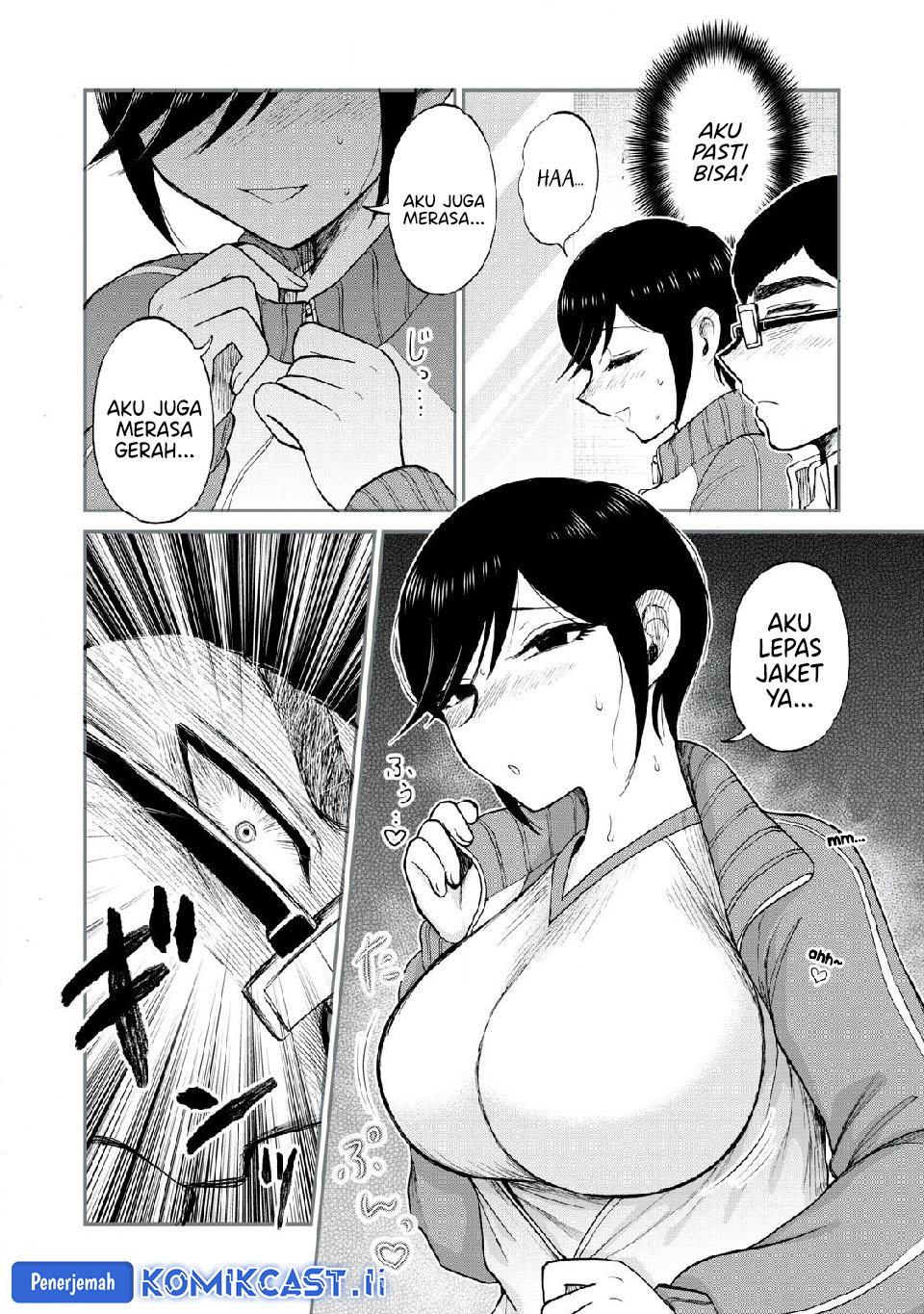 Baca Komik Arakure Ojousama Wa MonMon Shiteiru Chapter 48 halaman 19