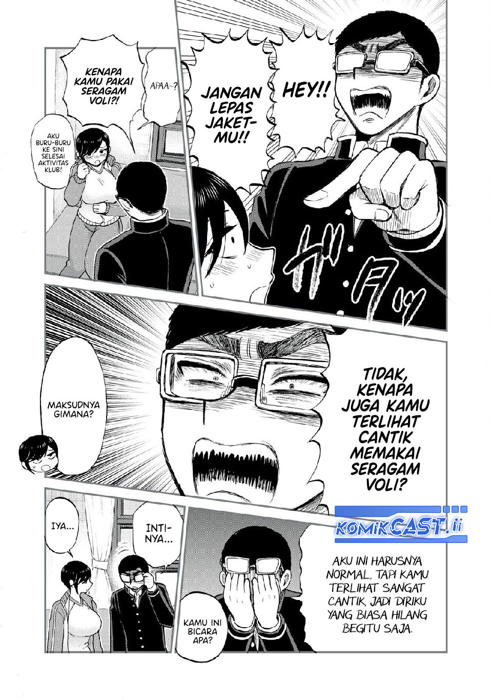 Baca Komik Arakure Ojousama Wa MonMon Shiteiru Chapter 48 halaman 20