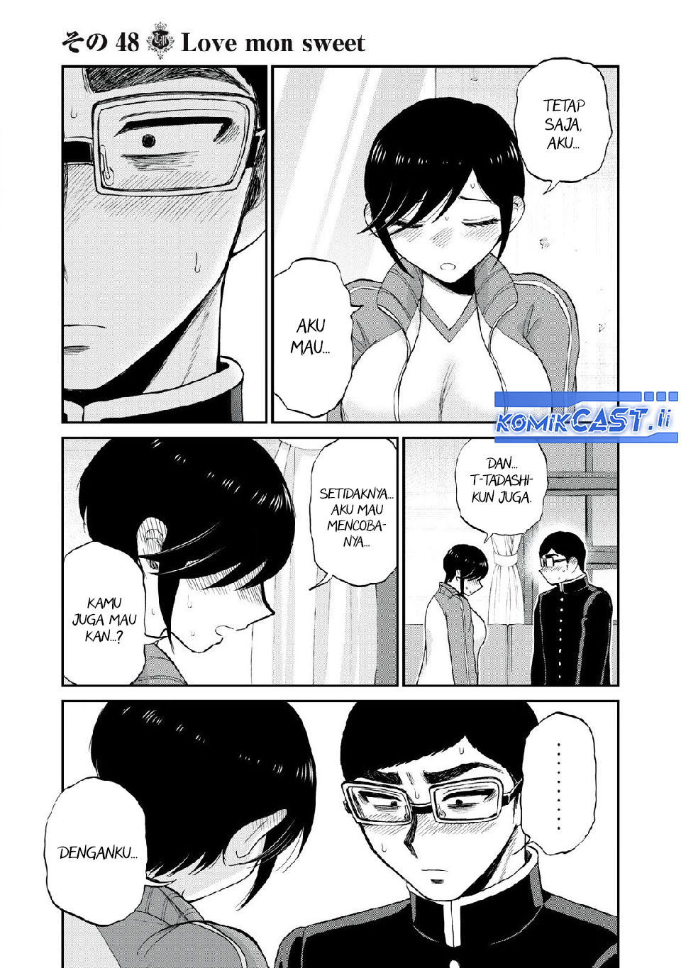 Baca Komik Arakure Ojousama Wa MonMon Shiteiru Chapter 48 halaman 24