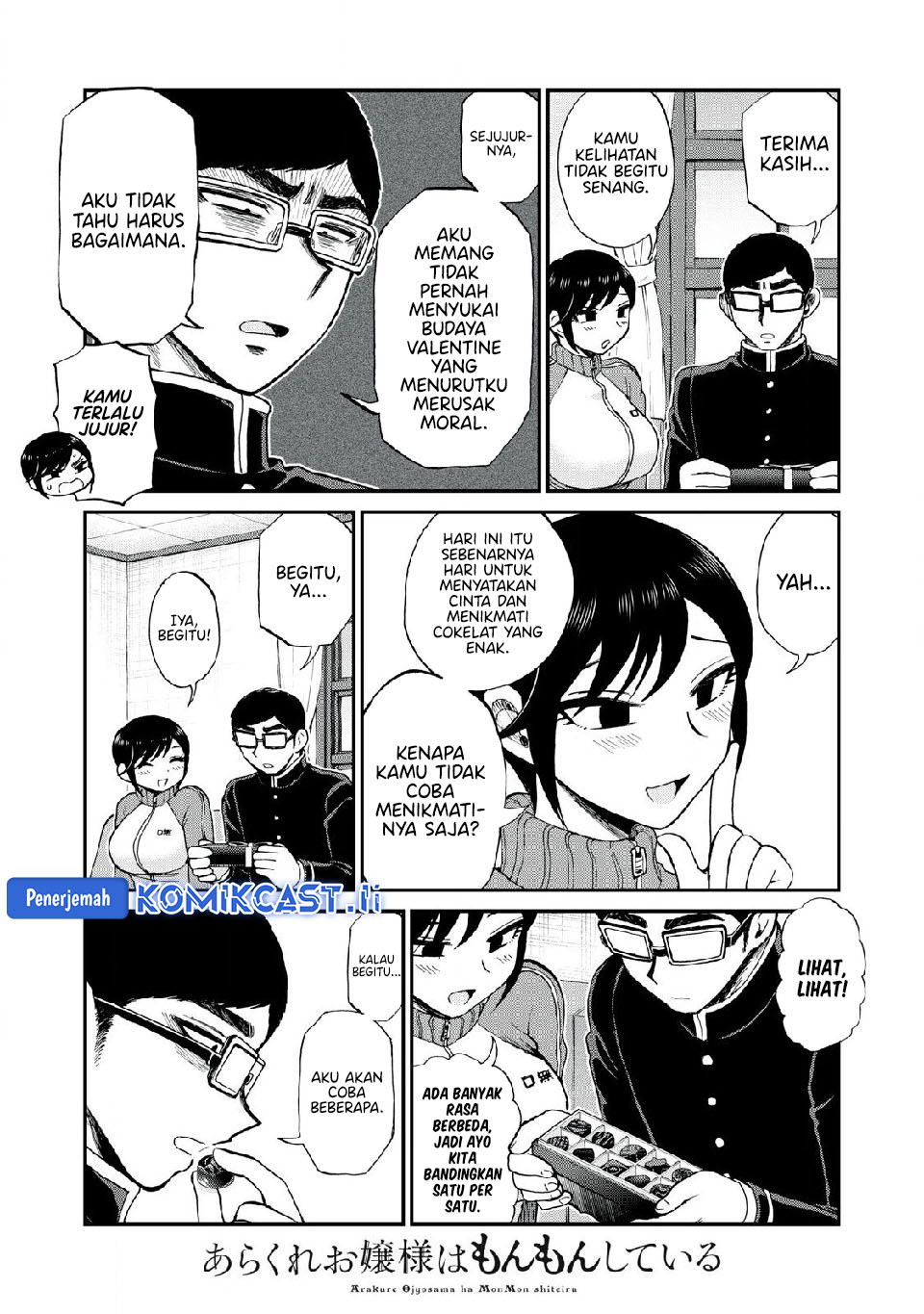 Baca Komik Arakure Ojousama Wa MonMon Shiteiru Chapter 48 halaman 7