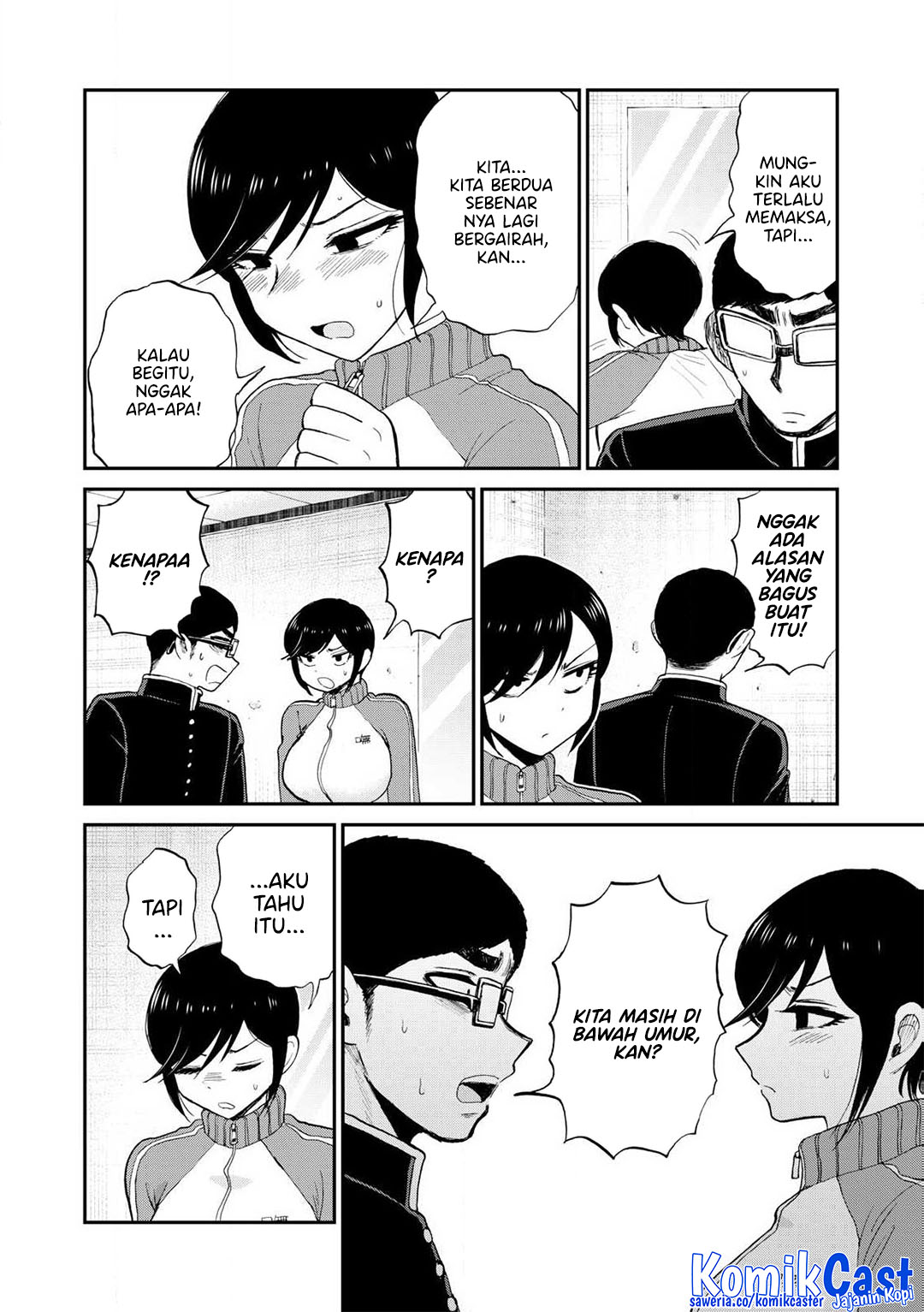 Baca Komik Arakure Ojousama Wa MonMon Shiteiru Chapter 49 halaman 15