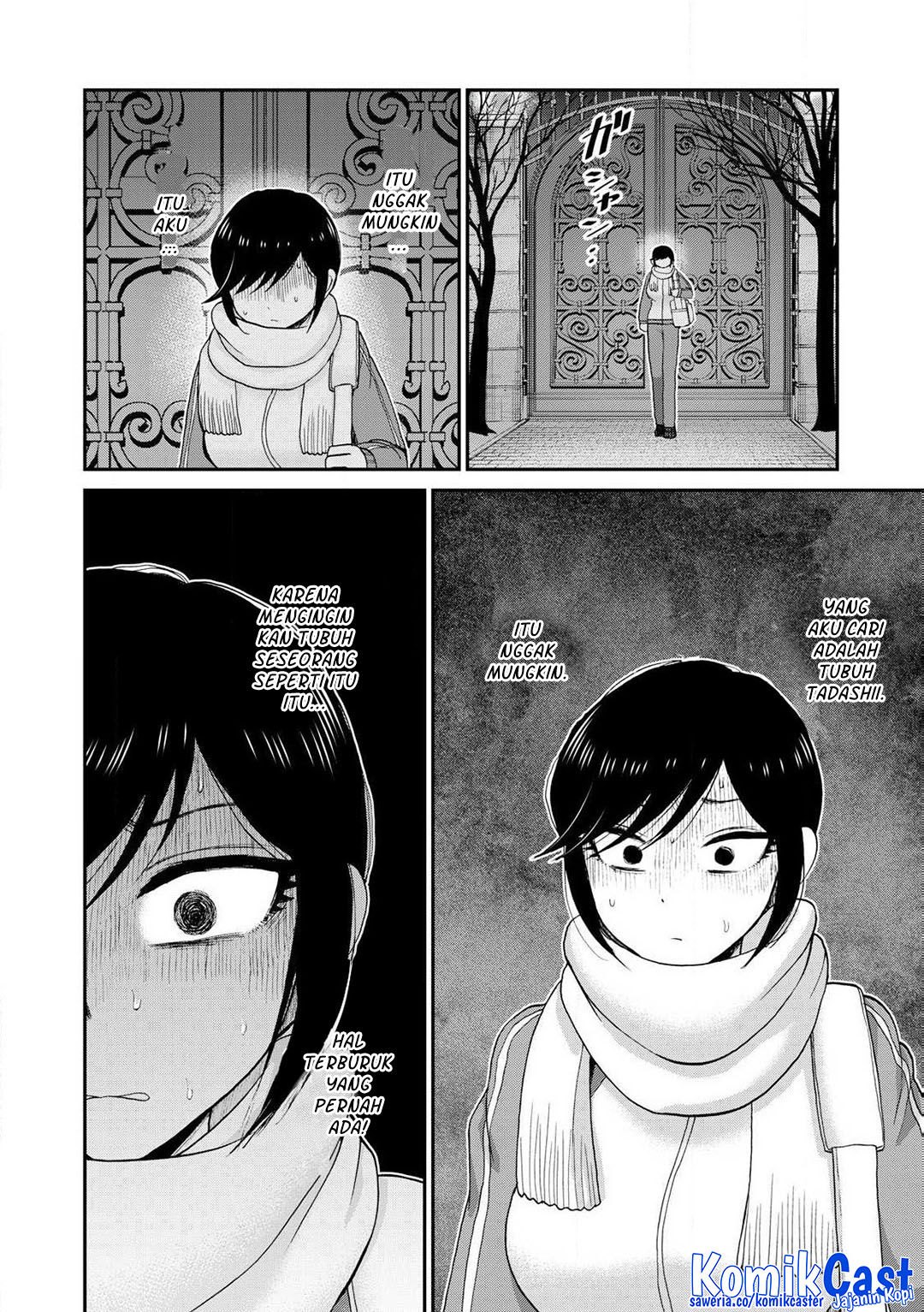 Baca Komik Arakure Ojousama Wa MonMon Shiteiru Chapter 49 halaman 21