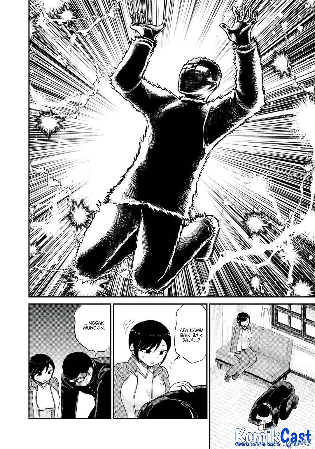 Baca Komik Arakure Ojousama Wa MonMon Shiteiru Chapter 49 halaman 3