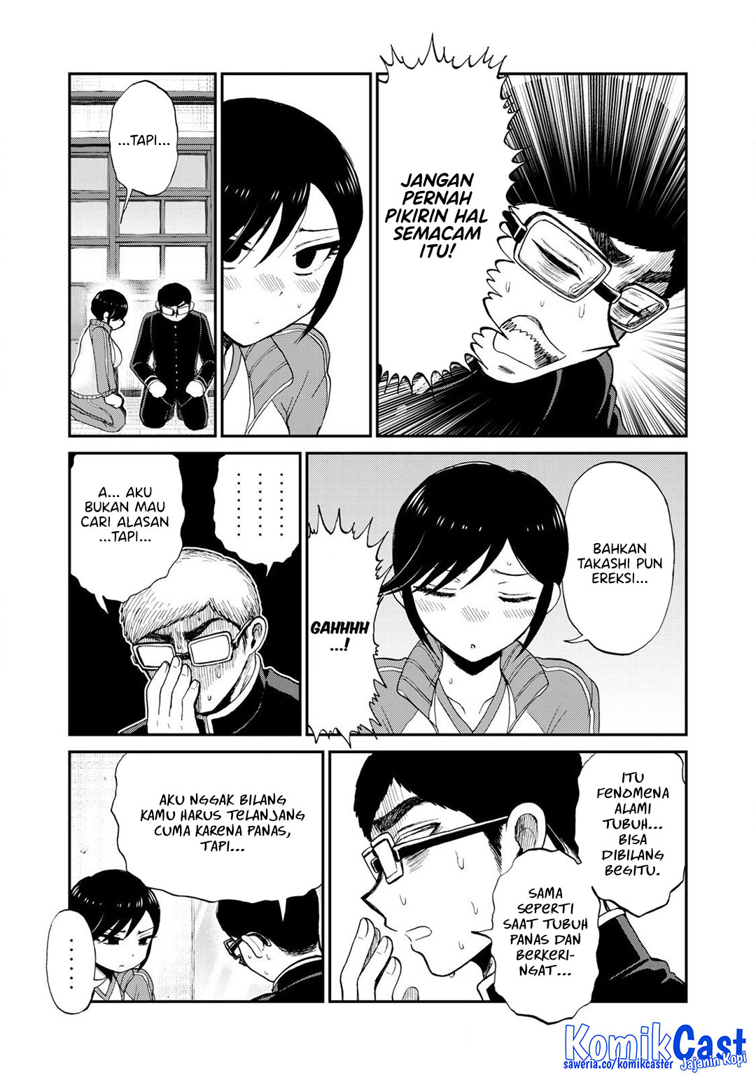 Baca Komik Arakure Ojousama Wa MonMon Shiteiru Chapter 49 halaman 4