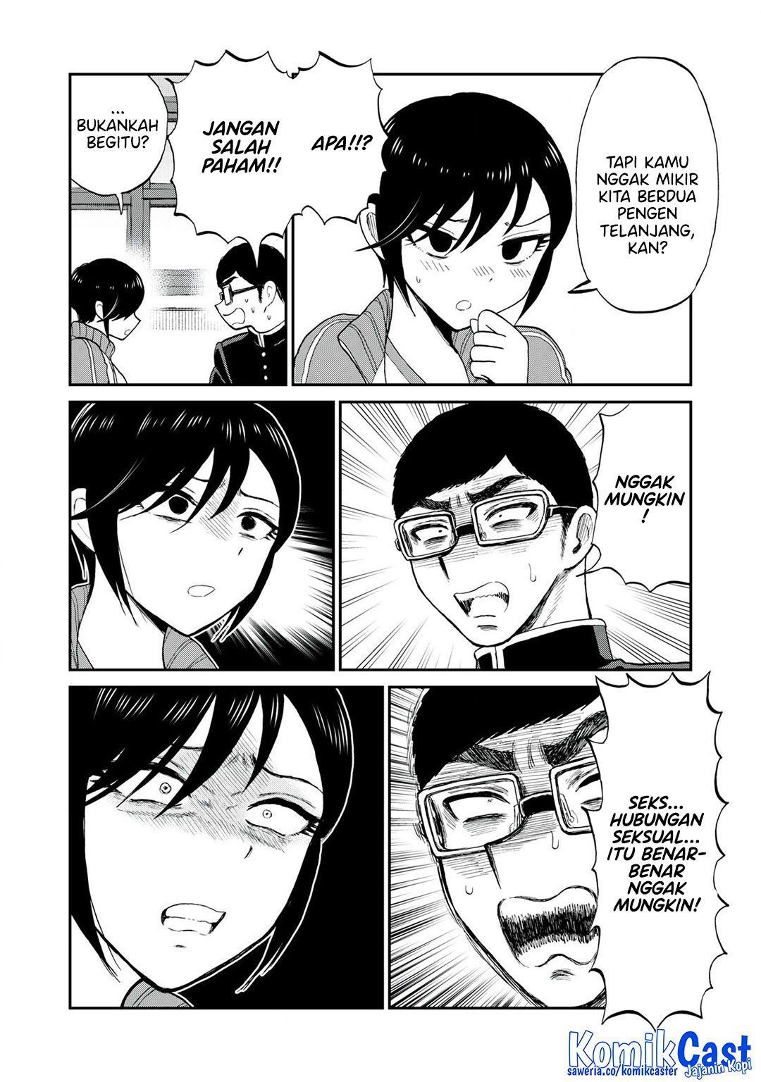 Baca Komik Arakure Ojousama Wa MonMon Shiteiru Chapter 49 halaman 5
