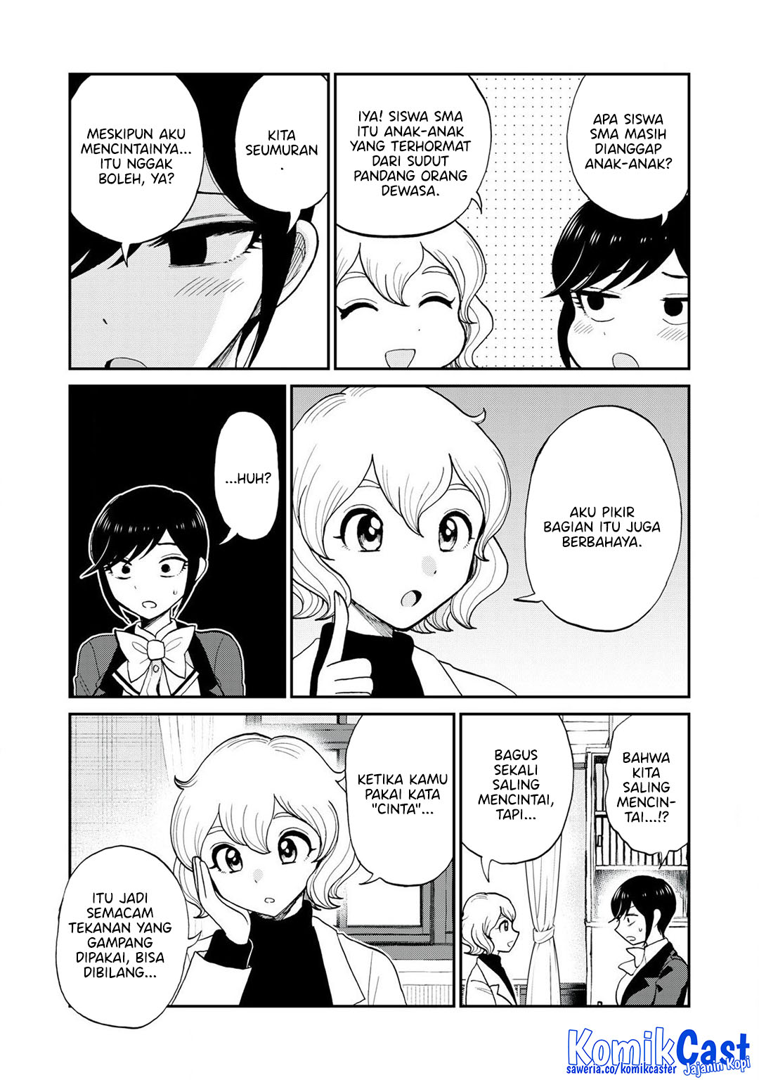 Baca Komik Arakure Ojousama Wa MonMon Shiteiru Chapter 50 halaman 17