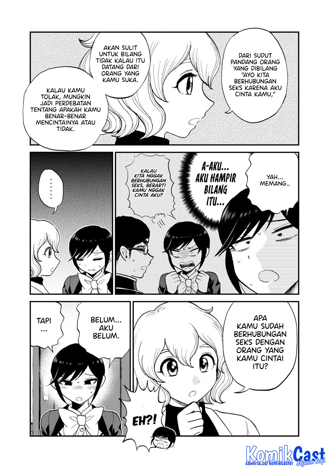 Baca Komik Arakure Ojousama Wa MonMon Shiteiru Chapter 50 halaman 18