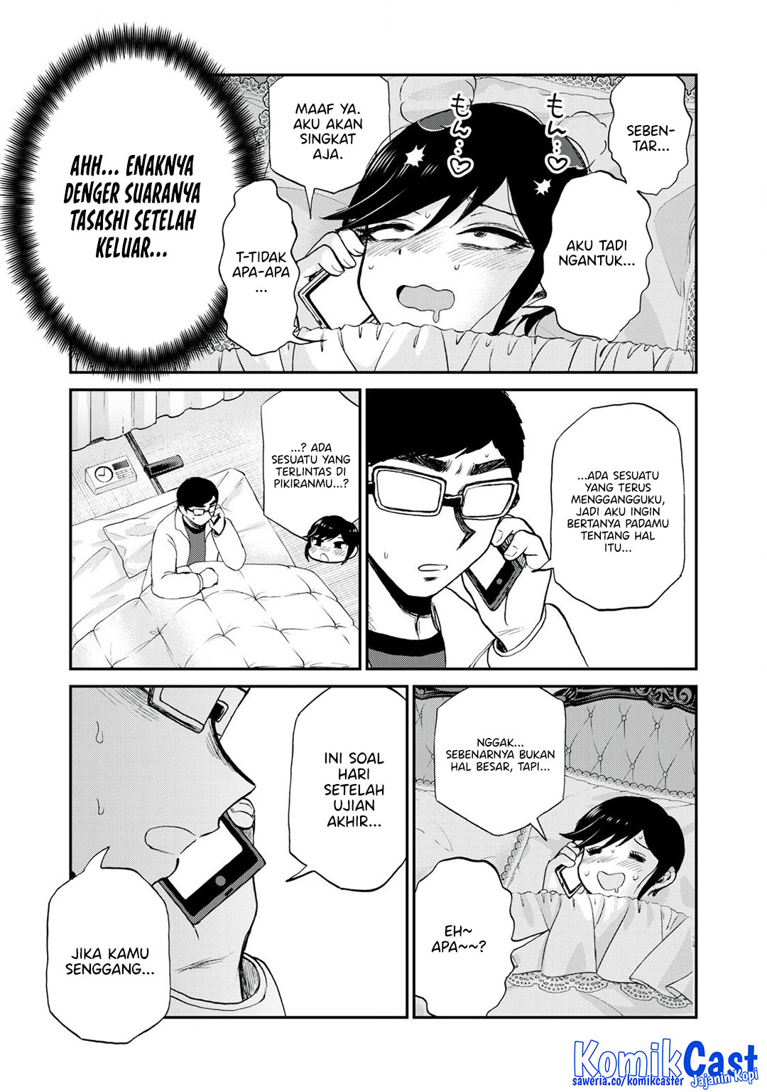 Baca Komik Arakure Ojousama Wa MonMon Shiteiru Chapter 50 halaman 24