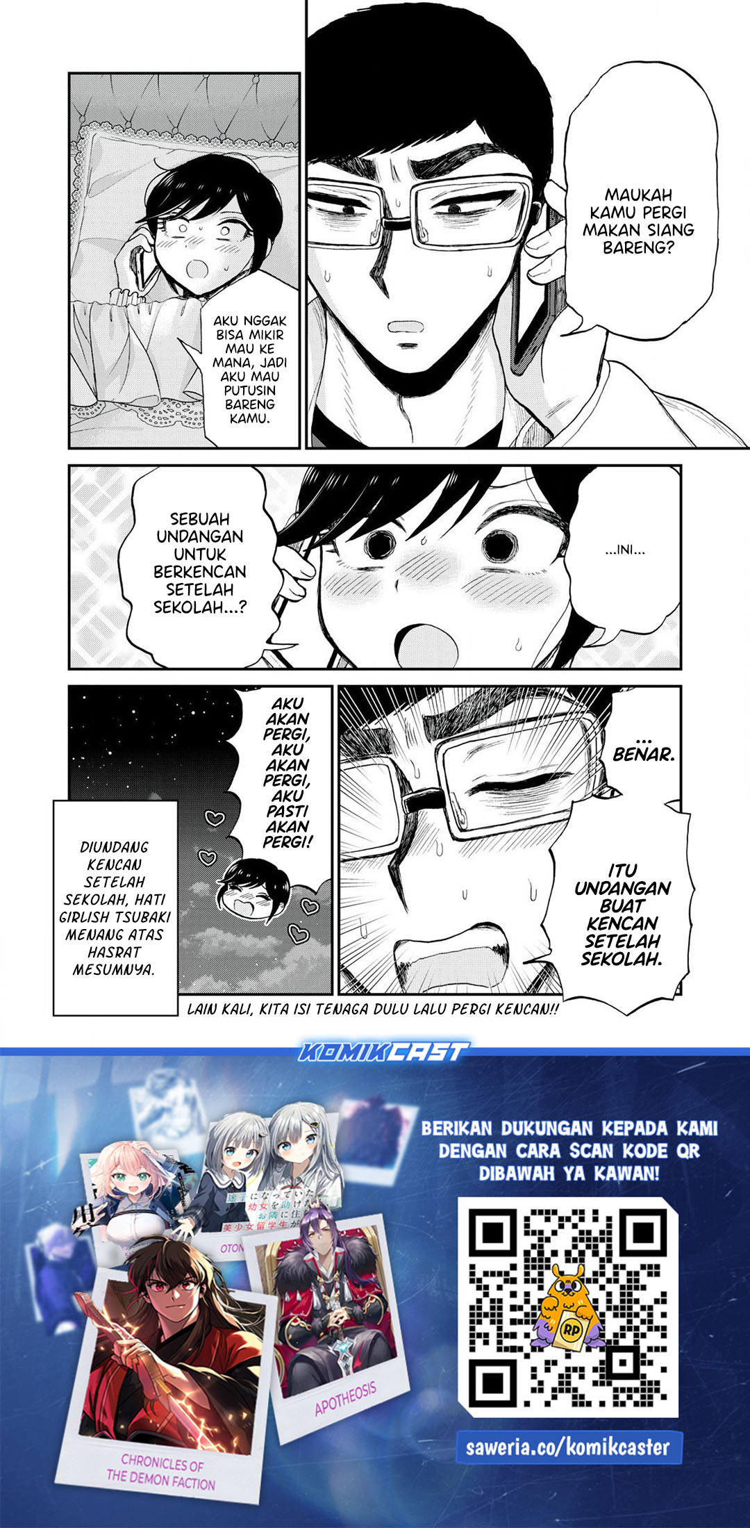 Baca Komik Arakure Ojousama Wa MonMon Shiteiru Chapter 50 halaman 25