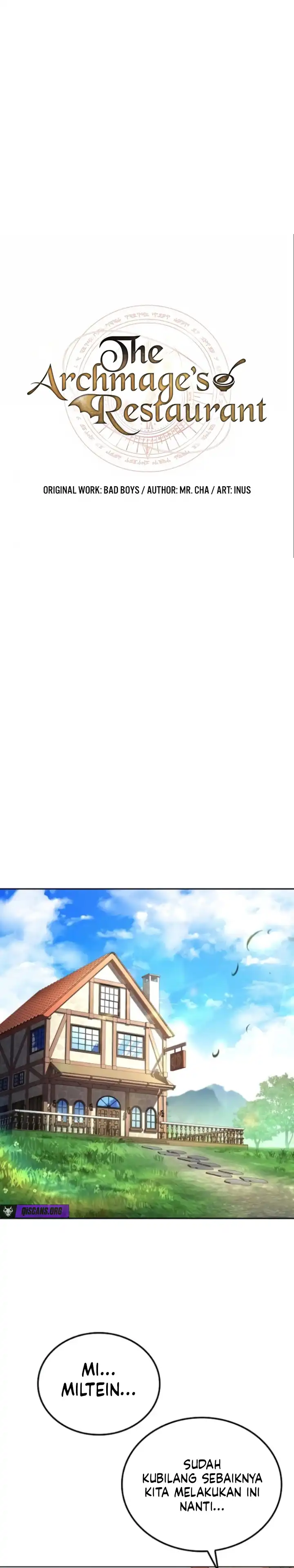 Baca Archmage Restaurant - Chapter 109 halaman 6