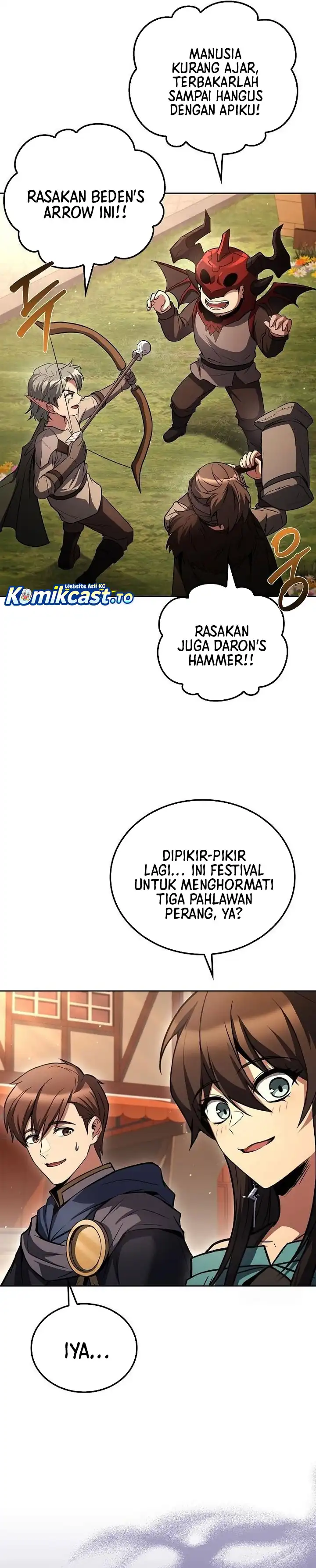 Baca Archmage Restaurant - Chapter 111 halaman 16