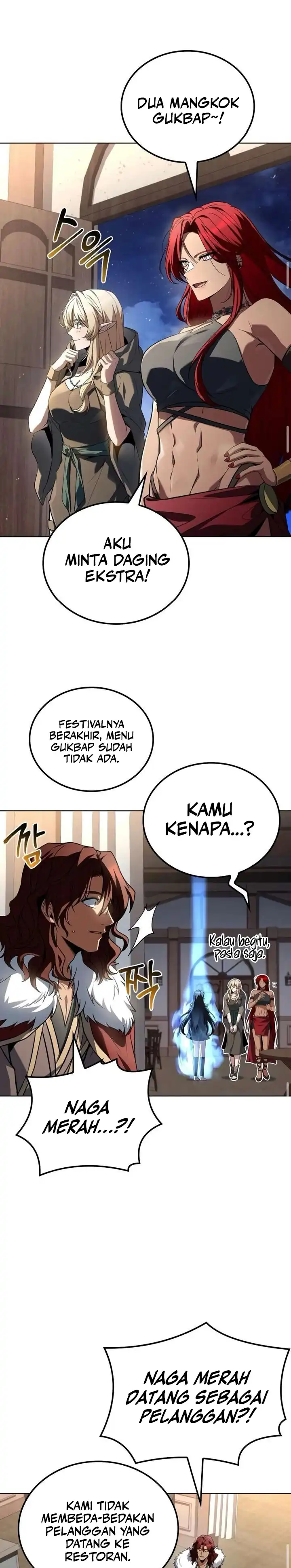 Baca Archmage Restaurant - Chapter 117 halaman 24