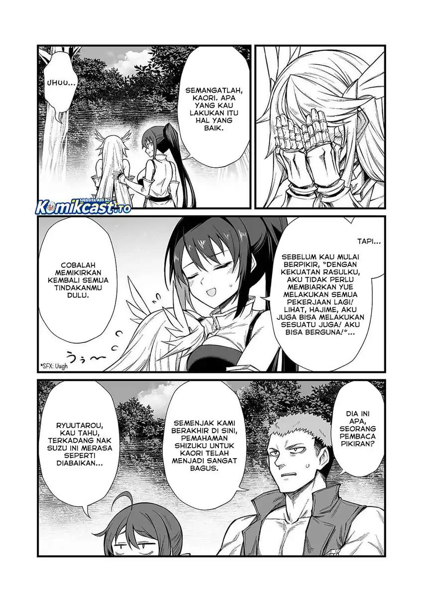 Baca Arifureta Shokugyou de Sekai Saikyou - Chapter 89 halaman 13