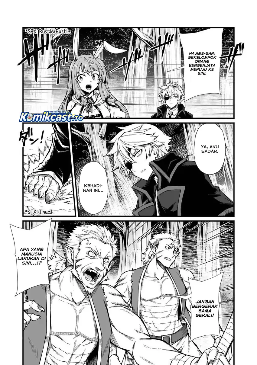 Baca Arifureta Shokugyou de Sekai Saikyou - Chapter 89 halaman 16