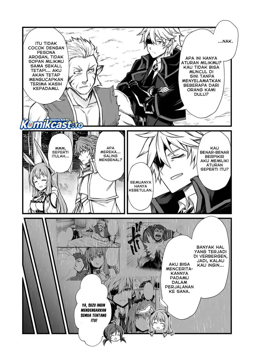 Baca Arifureta Shokugyou de Sekai Saikyou - Chapter 89 halaman 19