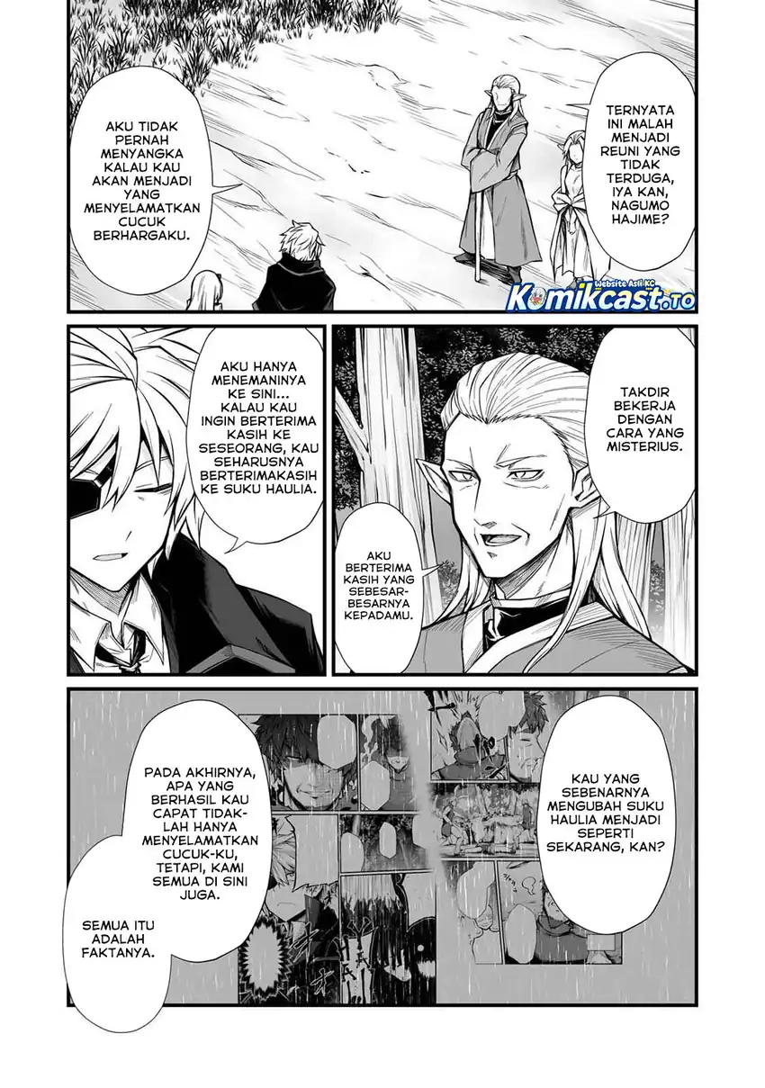 Baca Arifureta Shokugyou de Sekai Saikyou - Chapter 89 halaman 22
