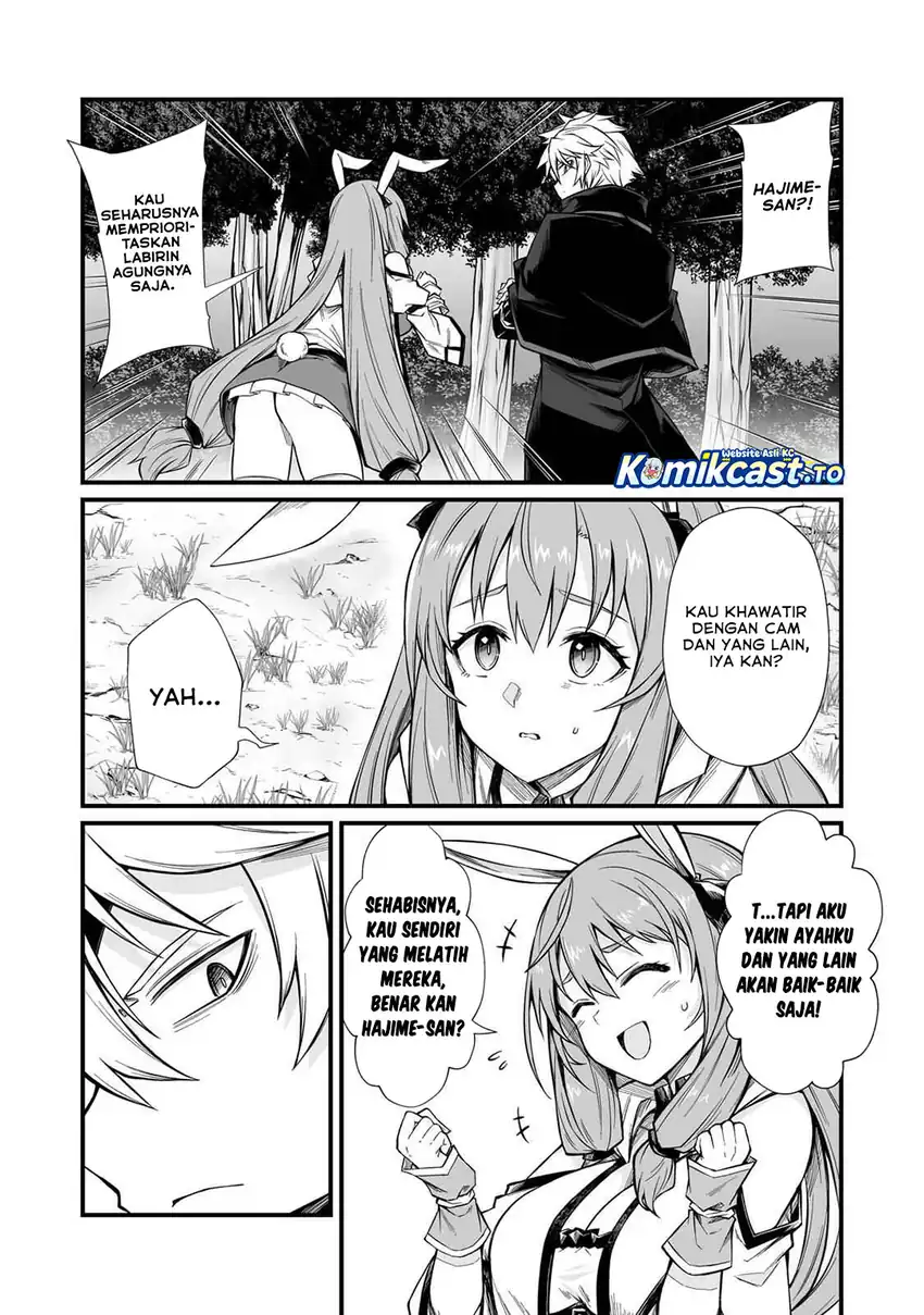 Baca Arifureta Shokugyou de Sekai Saikyou - Chapter 89 halaman 25