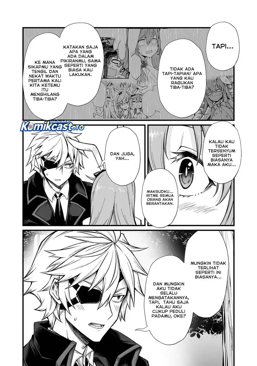 Baca Arifureta Shokugyou de Sekai Saikyou - Chapter 89 halaman 27